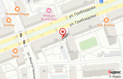 Магазин для всех, ИП Ковалевский С.В. на карте