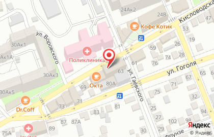 Социальная аптека в Ставрополе на карте