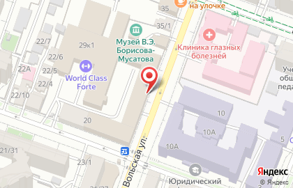 Forte lounge на карте