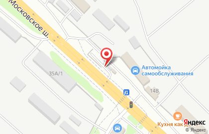 Строительный магазин БЛЮЗ-ПРОФИ на Московском шоссе на карте