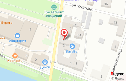 Ветеринарная клиника НИКА на карте