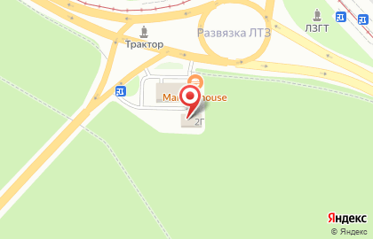 Автосервис в Липецке на карте