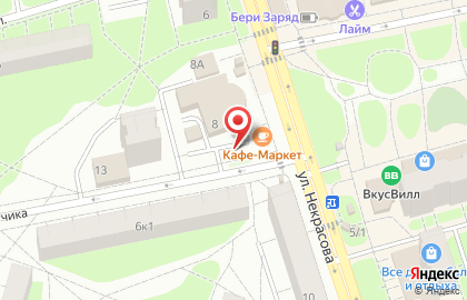 Магазин цветов в Москве на карте
