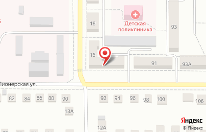 Магазин автотоваров Автомобилист на улице Петрова на карте