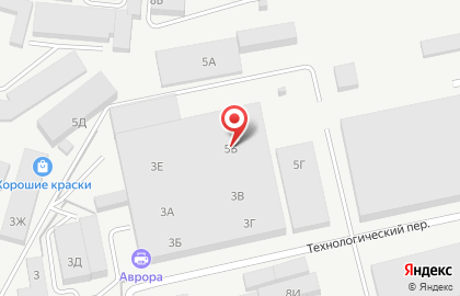 Торговая компания напольных покрытий Экофлоринг на карте
