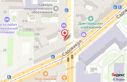 Супермаркет Дикси в Санкт-Петербурге на карте