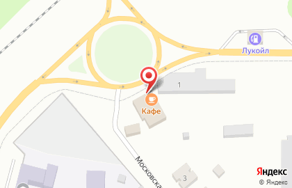 Караоке Круг на Московской улице на карте