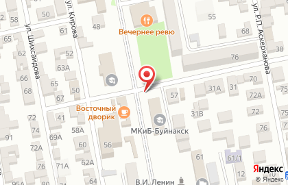 Цветочный магазин в Махачкале на карте