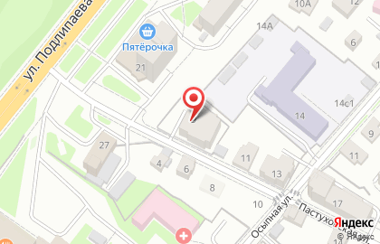 Учебный центр Безопасность+ на карте