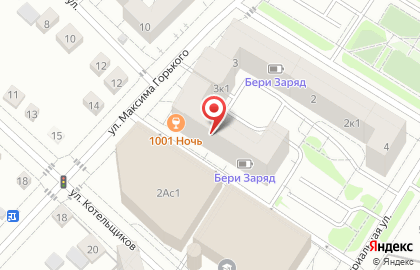 Продуктовый магазин в Тюмени на карте