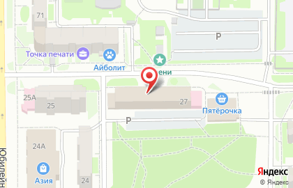 Нотариус Дмитриева С.Н. на карте