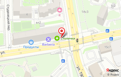 Химчистка Nikko dry cleaners на Мантулинской улице на карте