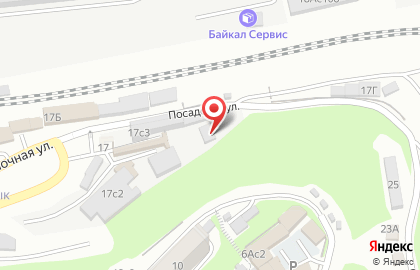 Охранное агентство Гепард-Секьюрити в Первореченском районе на карте