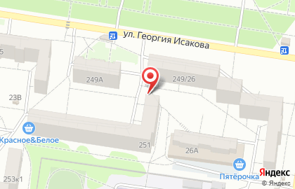 Мастерская по ремонту верхней одежды в Ленинском районе на карте