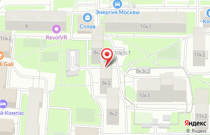 Эталон, ЖСК на карте