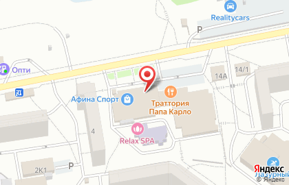 Кондитерская лавка Бисквит в Октябрьском районе на карте