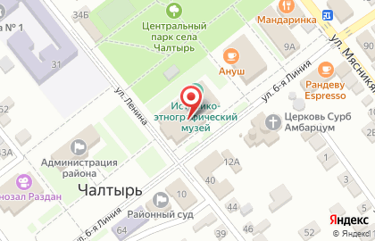 Районный дом культуры в Ростове-на-Дону на карте