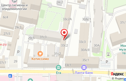 ТЦ Басманный дворик на карте