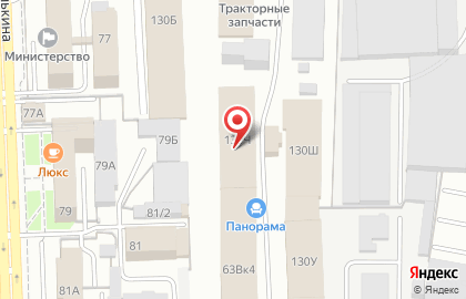 Торговая компания ТОРСИОН в Советском районе на карте