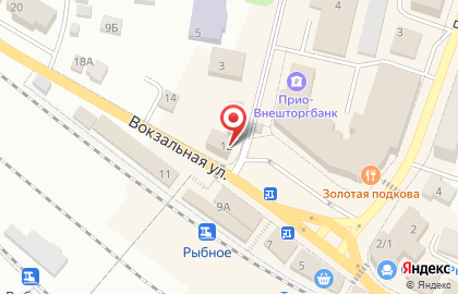 Магазин мяса в Рязани на карте
