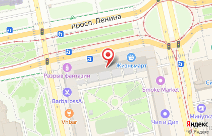 Сеть зоомагазинов Заповедник в Октябрьском районе на карте