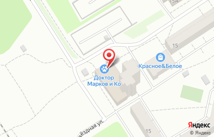 Многопрофильный магазин Мир снабжения в Фрунзенском районе на карте