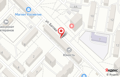 Оптово-розничный магазин Матроскин в Тракторозаводском районе на карте