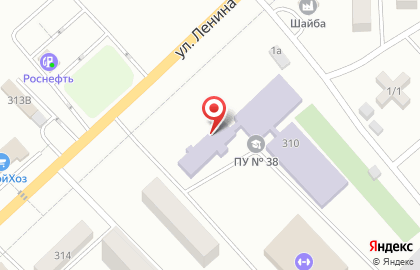 Новоусманский многопрофильный техникум на карте