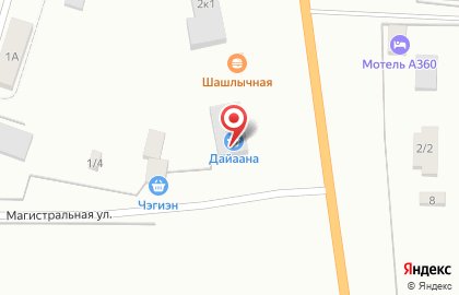 Мини-маркет Даяна на карте