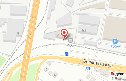 Группа компаний Krovelson на Беляевской улице на карте