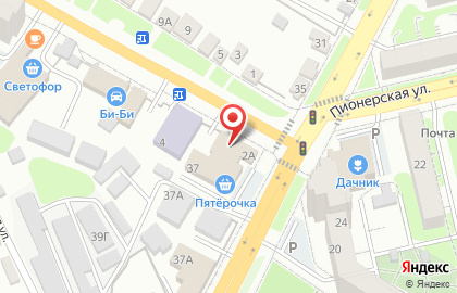 Пивоварня Right brewery на Пролетарской улице на карте