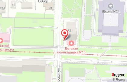 Юридическое агентство Правовой Гарант на Тверской улице на карте