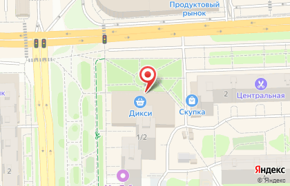 Банкомат ВТБ на Пролетарской улице в Балашихе на карте