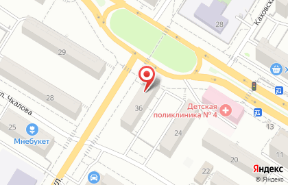 Парикмахерская Dolce Vita на Баргузинской улице на карте