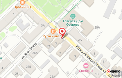 Магазин тканей Новинка на карте