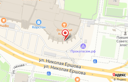 Школа ораторского искусства Король говорит! на улице Николая Ершова на карте