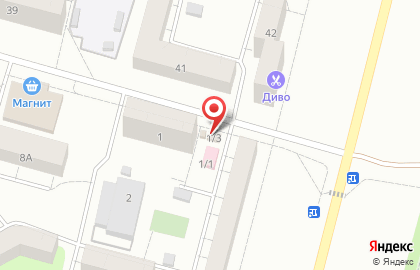 Продуктовый магазин в Нижнем Новгороде на карте
