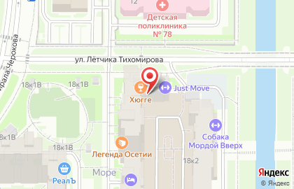 Магазин товаров для рыбалки Морская рыбалка на карте