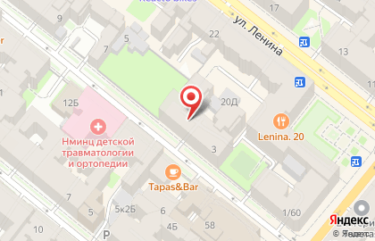 Абриколь на Лахтинской улице на карте