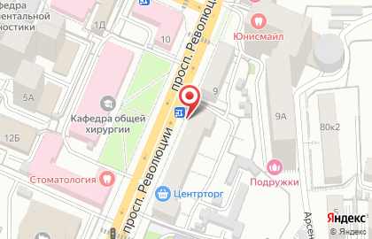 Салон дизайна штор Decor City на улице Мира на карте