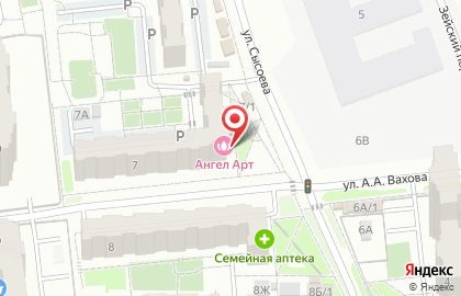 ООО Ангел Арт на карте