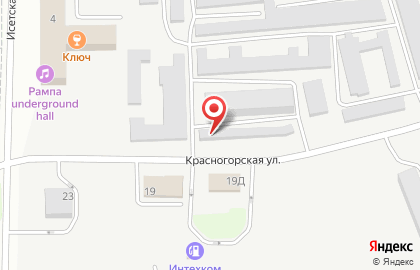 Автомастерская Петрович на карте