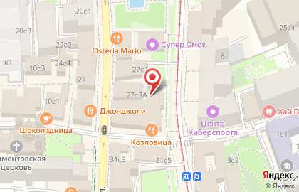 Бюро переводов Rost на Пятницкой улице, 29 на карте