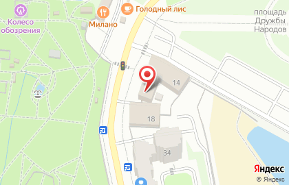 Компания Спец Технология на Московской улице на карте