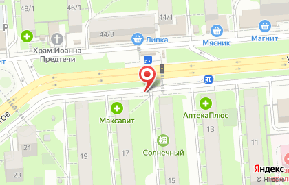 Пивной рай, ИП Грачев И.В. на карте