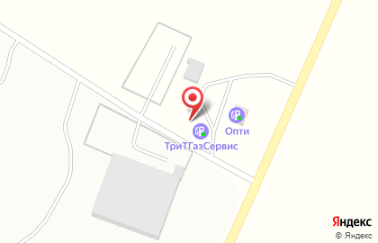 Росва на карте