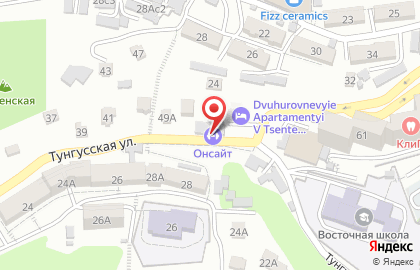 Клуб скалолазания Onsight на карте