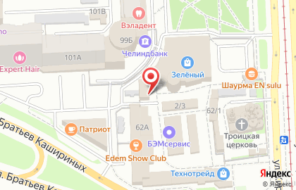 Магазин ковров, ИП Леонов А.Л. на карте