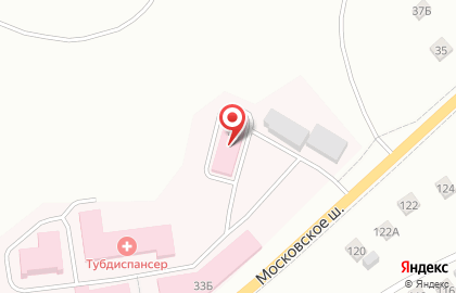 Смоленский государственный медицинский университет на Московском шоссе на карте