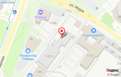 M-Bus на карте